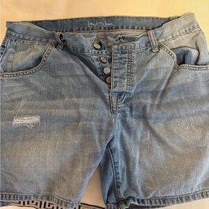 LONDONJEAN Light Blue Jean Shorts